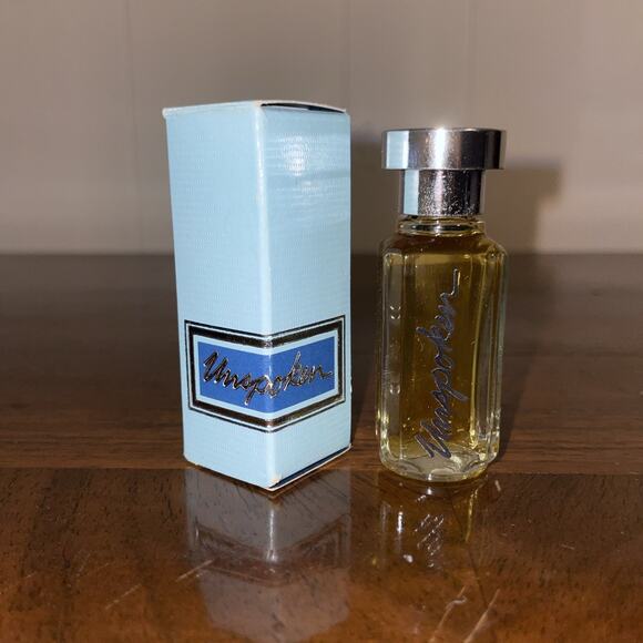 Avon Other - Avon Unspoken Ultra Cologne Splash 0.33oz Vintage NEW Original Box